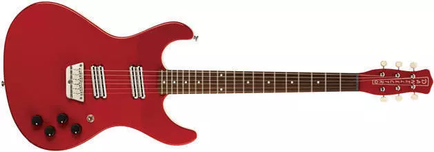 Hodad Guitar - Red Metallic